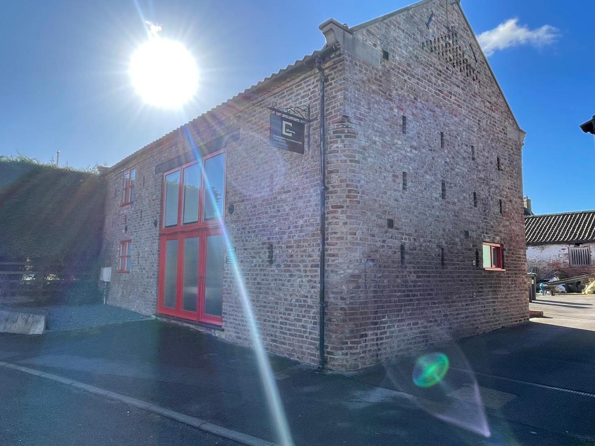 C Farmhouse Accommodation Alne Exterior photo